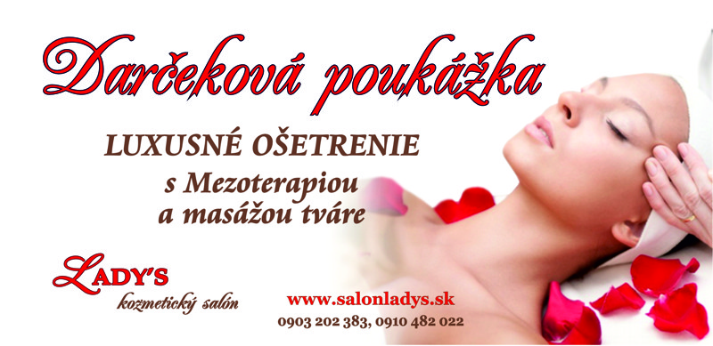 poukazka salon ladys mezoterapia